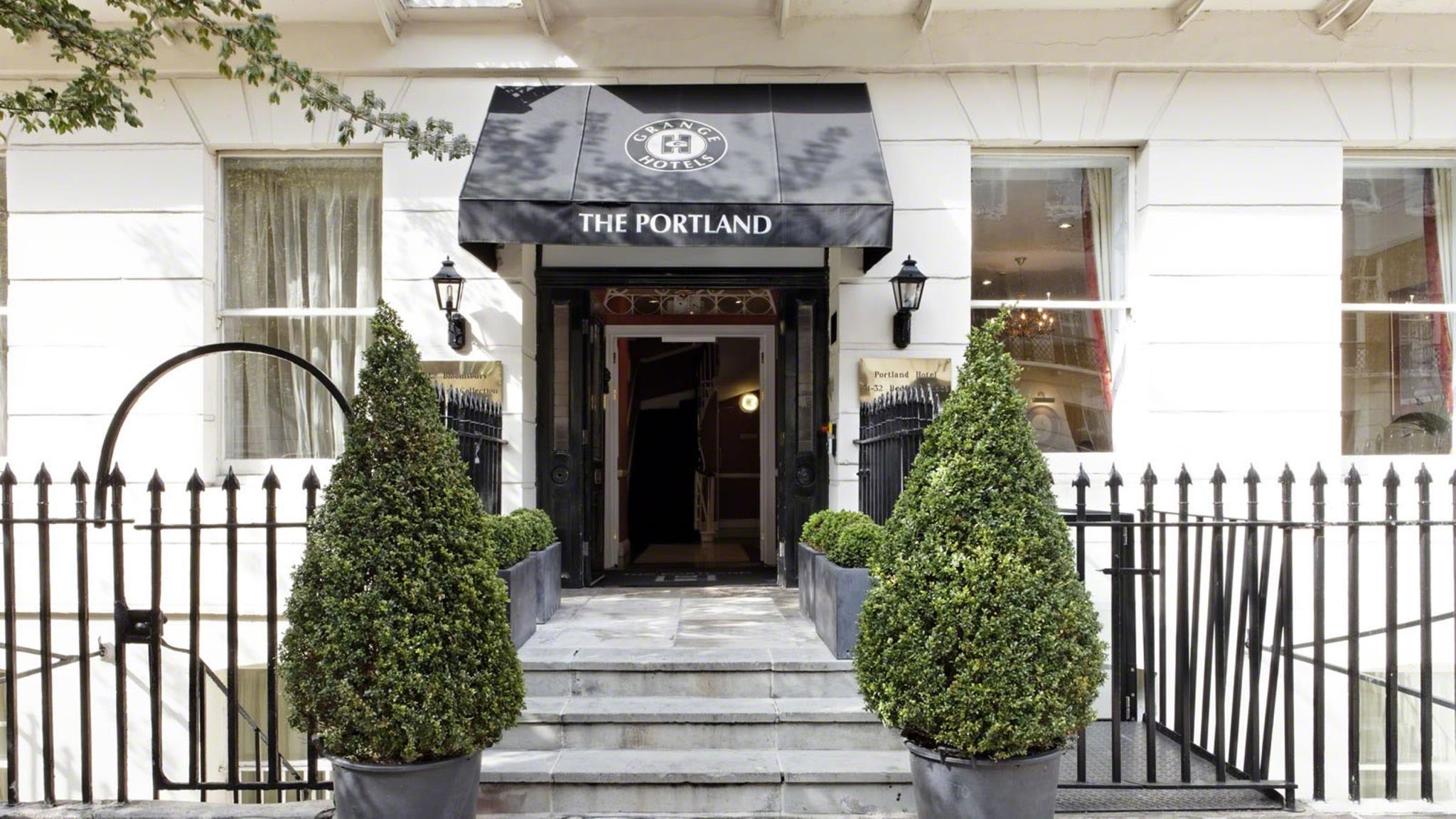 Grange Portland Hotel Лондон Экстерьер фото