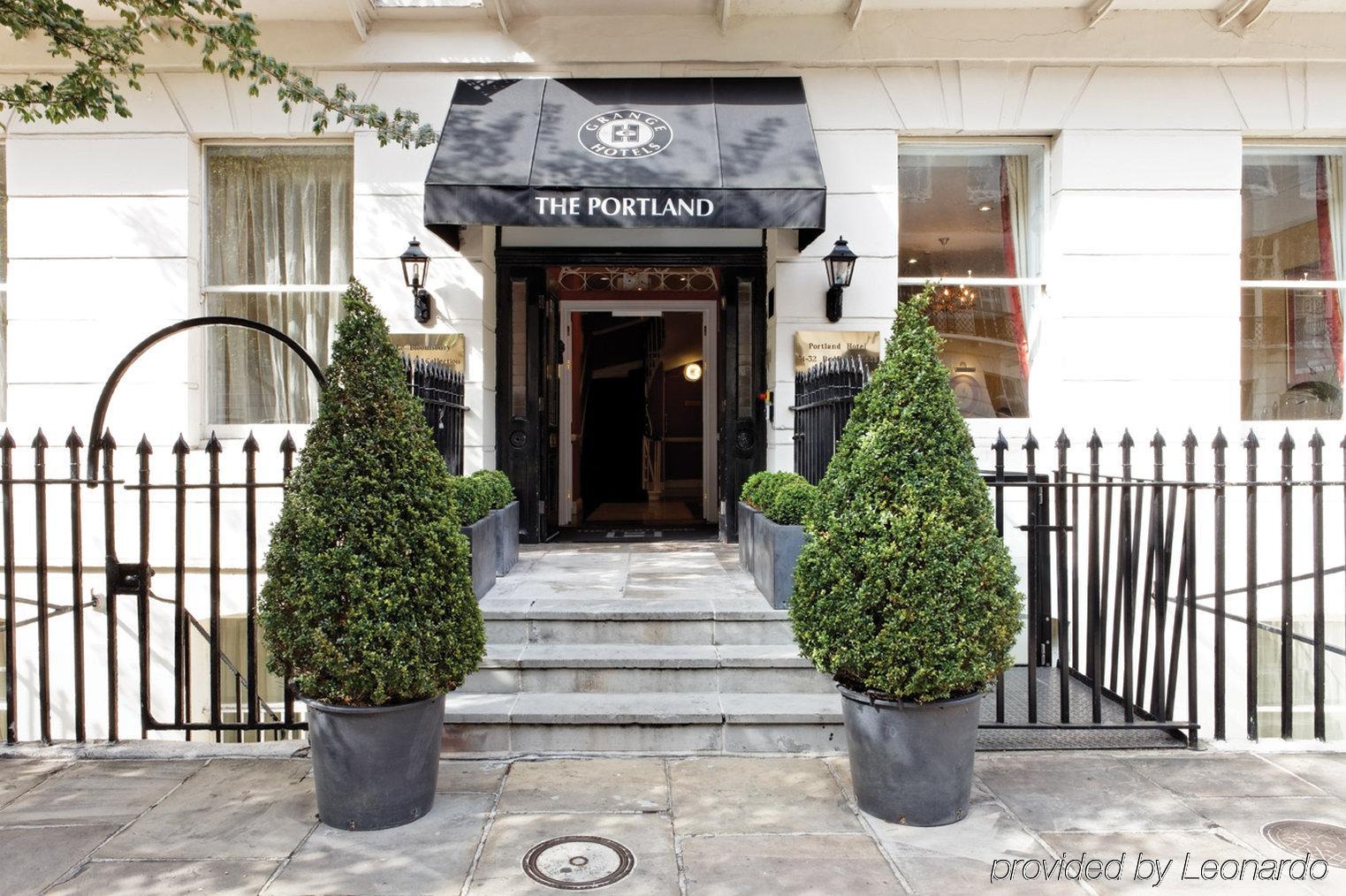 Grange Portland Hotel Лондон Экстерьер фото