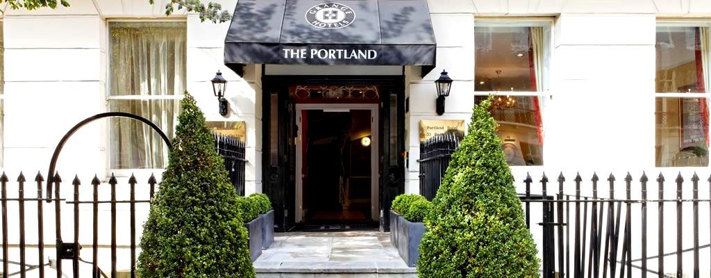 Grange Portland Hotel Лондон Экстерьер фото