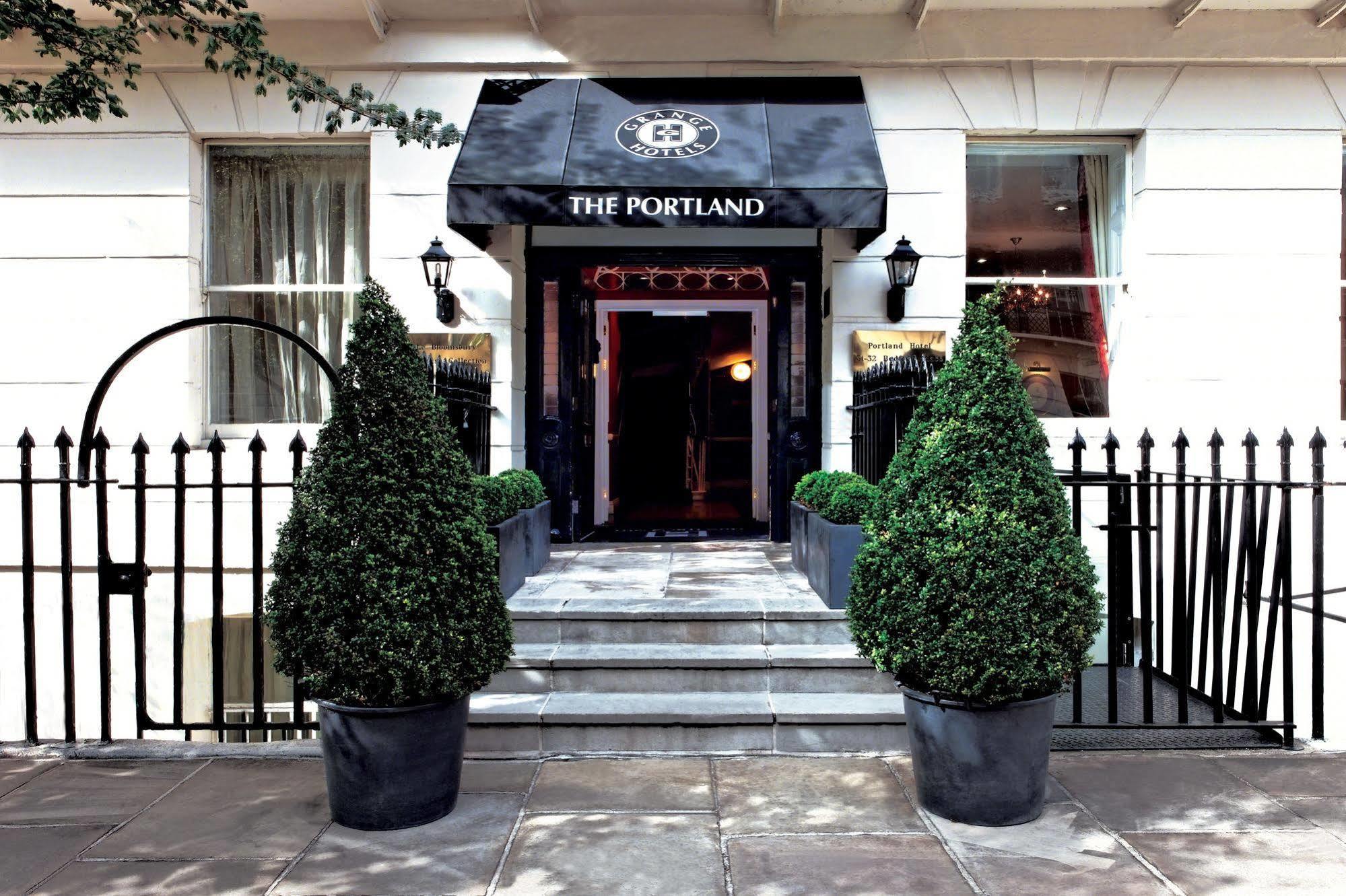 Grange Portland Hotel Лондон Экстерьер фото